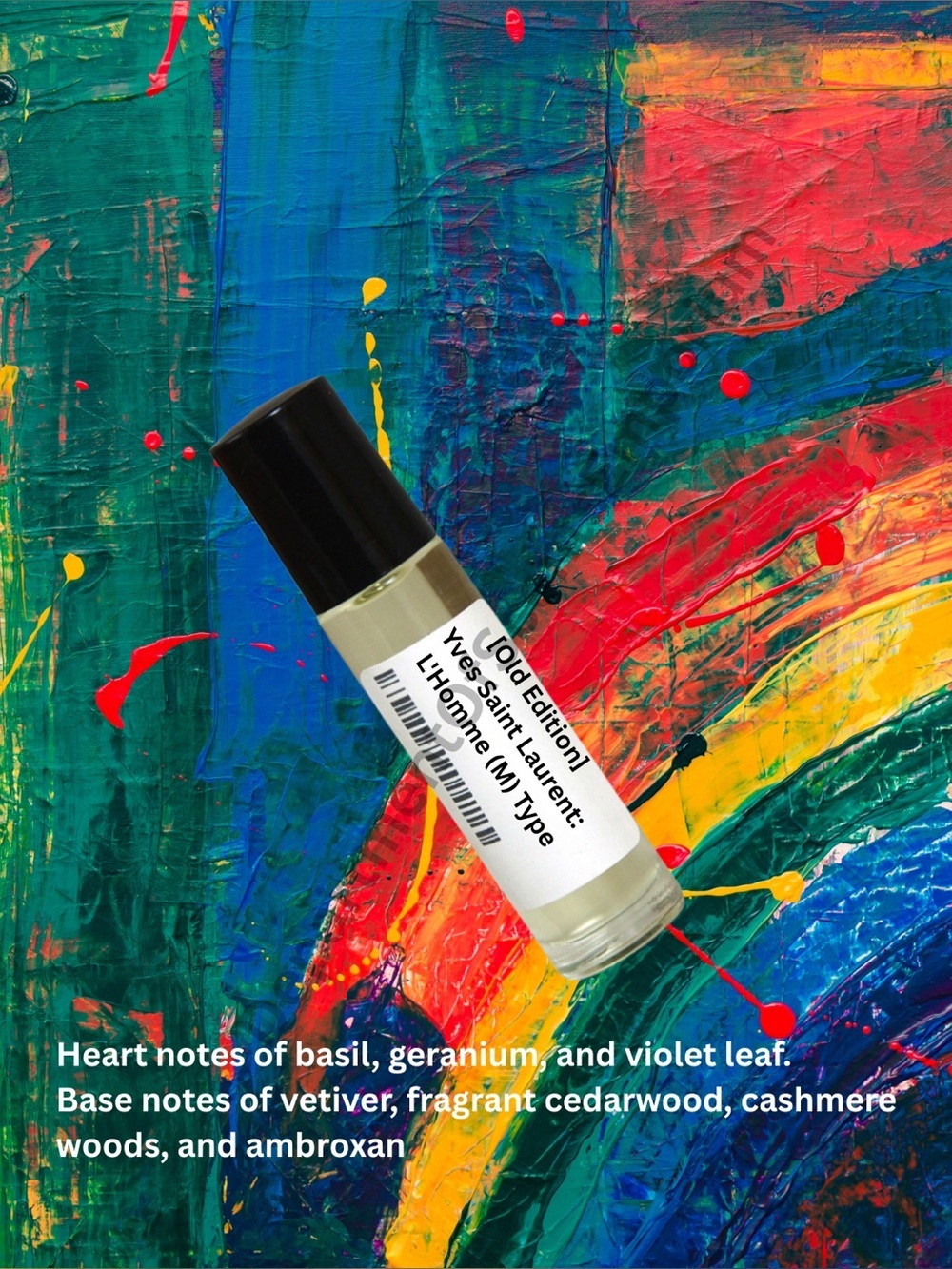 L'Homme (M) Type A Magnetic & Powerful Long Lasting 1/3 Oz Fragrance Oil